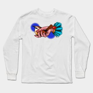 A Bird In The Hand Long Sleeve T-Shirt